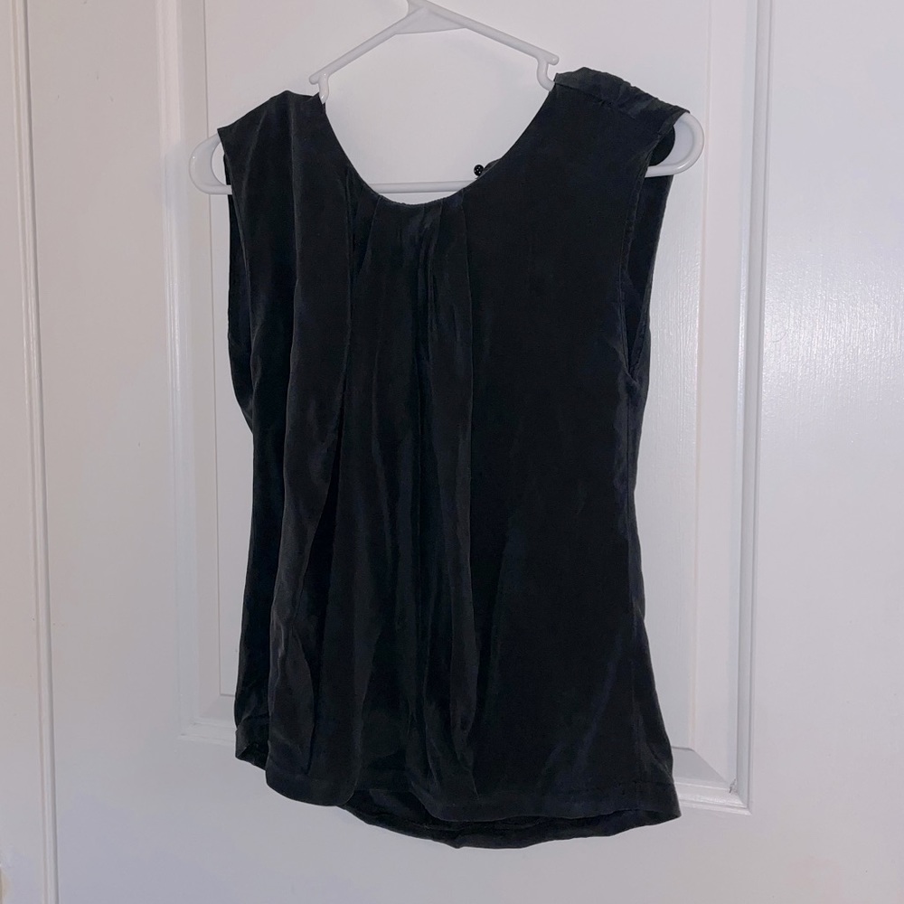 maje Black Blouse